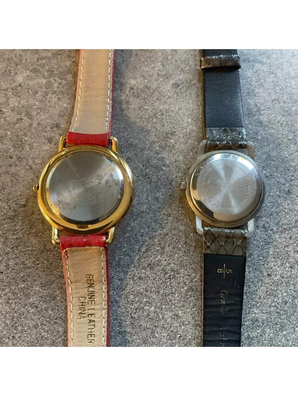 Beautiful Pair Of Vintage Womens Watches Both Watches Run Great Bin Z